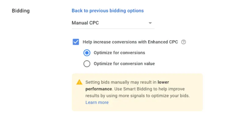 google ad bidding
